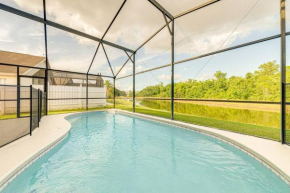 New! Disney Vacation Oasis! 4B/2B, Lake View and Private Pool